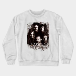 Maroon 5 Pop Rock Band Crewneck Sweatshirt